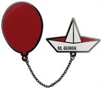 IT 2 Piece Pin Badge Set
