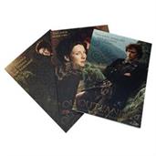 Outlander Collector Notepad Set�of 3