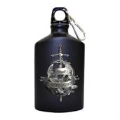 Outlander Fraser Clan Motto Metal Drink Bottle/Flask