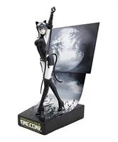 DC Comics Catwoman 10 Inch Ame-Comi Premium Motion Statue - Kabuki Variant