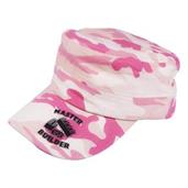 Master Builder Pink Camo Military Cap