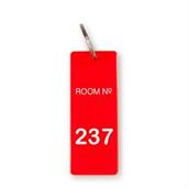 The Shining Plastic "Overlook Hotel" Keyring