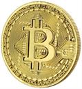 Bitcoin Gold Plated Commemorative Collector's Coin