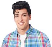 Doo Wop Men&#39;s Costume Wig - Black