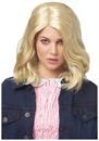 Strange Girl Blonde Adult Costume Wig