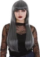 Ghostly Grey Adult Costume Wig