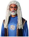 Lord of the Sea Adult Costume Moustache and Beard Set