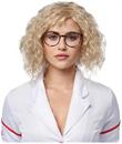 Nutty Nurse Adult Costume Wig
