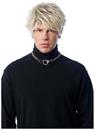 Rap Rocker Adult Blonde Costume Wig