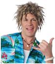 Surfer Adult Dirty Blonde Costume Wig