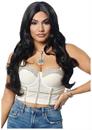 Goddess Adult Black Costume Wig