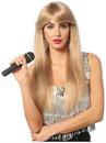 Pop Star Blonde Adult Costume Wig
