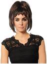 Lydia Dark Brown Adult Costume Wig