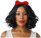 Black Snow White-Inspired Adult Costume Wig | One Size