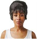 Black Retro Beehive Adult Costume Wig | One Size
