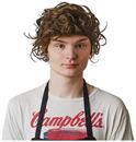 Brown Yes Chef Adult Costume Wig | One Size