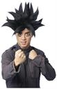 Anime Warrior Adult Black Costume Wig