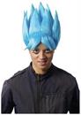 Anime Warrior Adult Blue Costume Wig