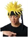 Anime Ninja Adult Yellow Costume Wig