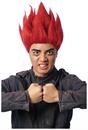 Anime Red Riot Adult Red Costume Wig