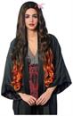 Sister Slayer Brown & Orange Adult Costume Anime Wig