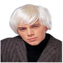 Artist Men's Costume Wig - Platinum
