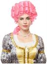 Marie Antoinette Pink Adult Costume Wig
