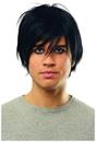 Emo Men's Costume Wig - Black