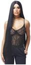 Royalty Adult Black Costume Wig