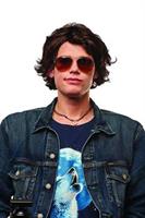 80s Dude Brown Adult Costume Wig | One Size