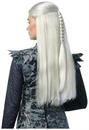 Dragon Princess Adult Platinum Costume Wig