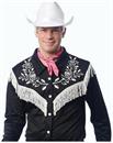 Rancher White Cowboy Hat Adult Costume Accessory