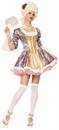 French Queen Adult Costume