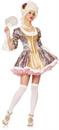 French Queen Adult Costume