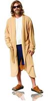 Lazy Guy Costume Robe With Wig | One Size