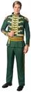 Emerald Captain Adult Costume