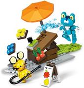 Pokemon Froakie vs. Dedenne Mega Construx Set