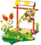 Pokemon Chespin vs. Fennekin Mega Construx Set