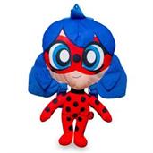 Miraculous Ladybug 17-Inch Plush Backpack