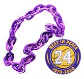 Kobe Bryant #24 RIP Commemorative NBA FanChain 3D Foam Magnet