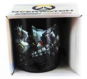 Overwatch Ceramic Coffee Mug with Reinhardt Battle Ready