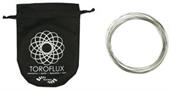 ToroFlux Interactive Kinetic Sculpture Metal Spring Flow Toy