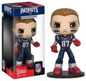 New England Patriots NFL Funko Wobbler Rob Gronkowski