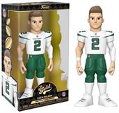 NY Jets NFL Funko Gold 12 Inch Vinyl Figure | Zach Wilson