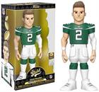 NY Jets NFL Funko Gold 12 Inch Vinyl Figure | Zach Wilson Chase