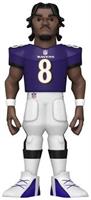 Baltimore Ravens NFL Funko Gold 12 Inch Vinyl Figure | Lamar Jackson