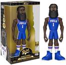 Philadelphia 76ers NBA Funko Gold 12 Inch Vinyl Figure | James Harden Chase