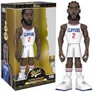 LA Clippers NBA Funko Gold 12 Inch Vinyl Figure | Kawhi Leonard Chase