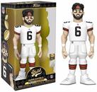 Cleveland Browns NFL Funko Gold 12 Inch Vinyl Figure | Baker Mayfield Chase