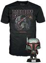 Star Wars Boba Fett Funko POP Tee | Small